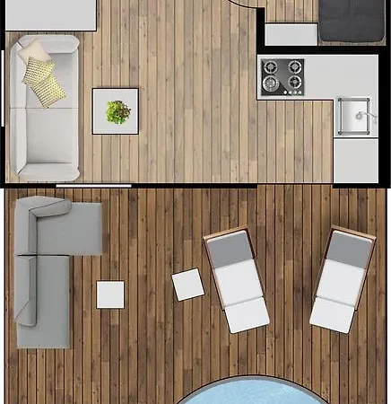 Krk Glamping Luksustelt 5*