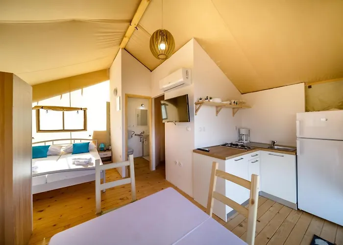 Luksustelt Krk Glamping 5*
