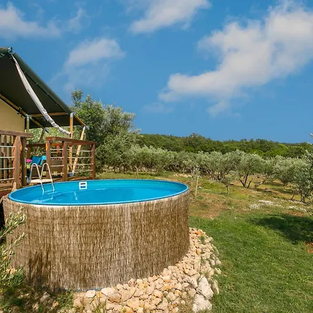 Luxury tent Krk Glamping 5*