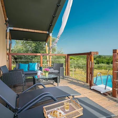 Luxury tent Krk Glamping Brusici
