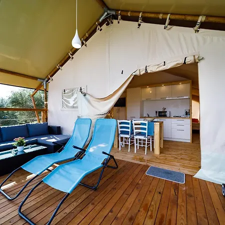 Campo de lujo Krk Glamping Village Brusici