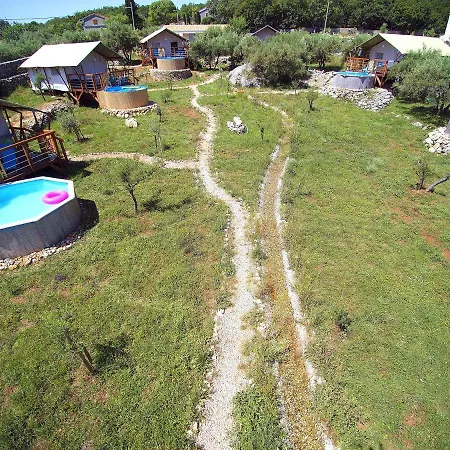 Krk Glamping 5* Brusici