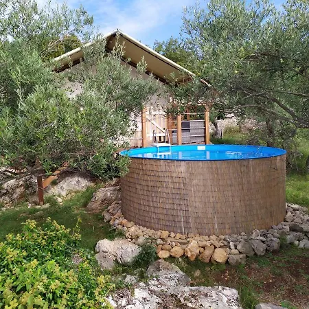 Luxury tent Krk Glamping