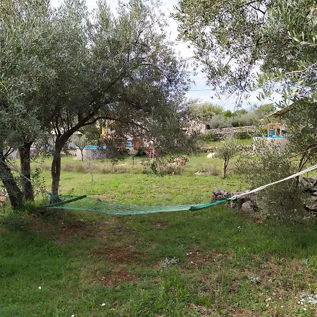 Krk Glamping Cort de lux Brusici