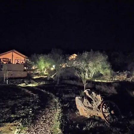 Krk Glamping Luxury tent Brusici