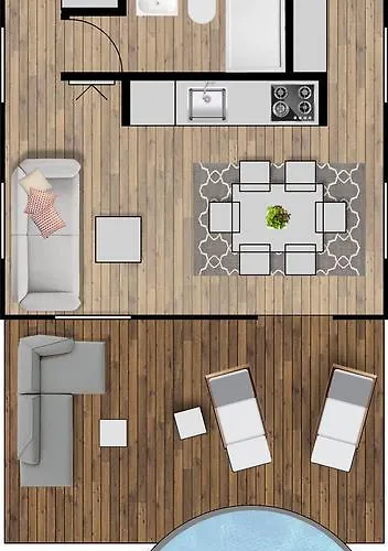 Lüks kamp alanı Krk Glamping Brusici