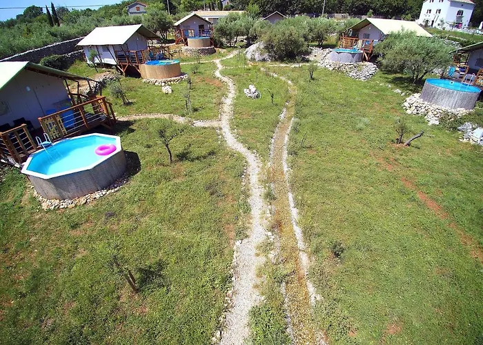 Krk Glamping 5* Brusici