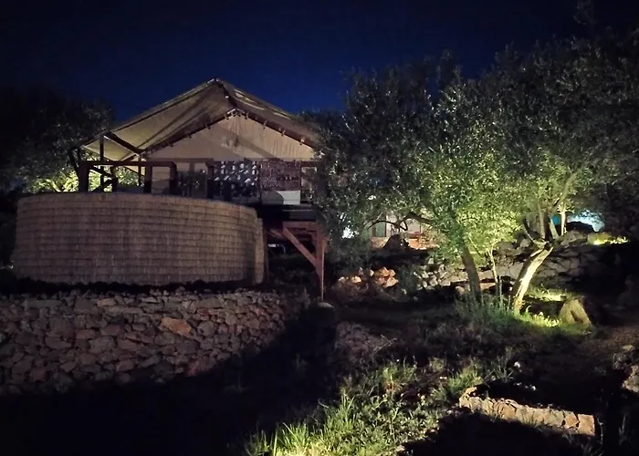 Krk Glamping Lüks kamp alanı 5*