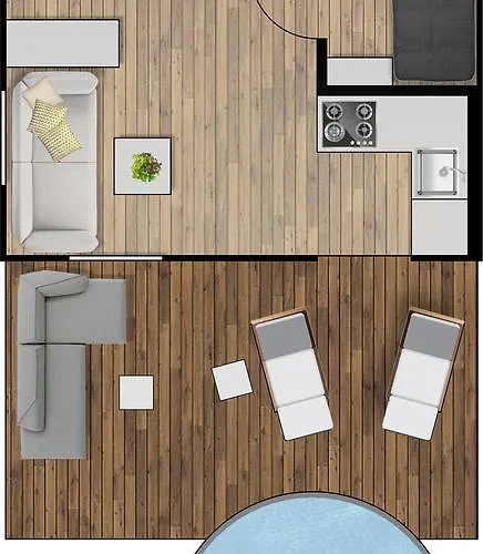 Krk Glamping Luxusní stan 5*