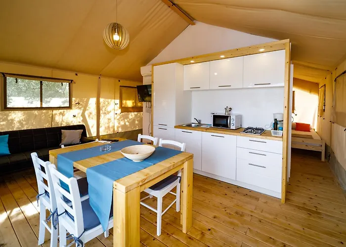 Krk Glamping 5* Brusici