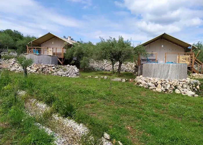 Luxusní stan Krk Glamping 5*