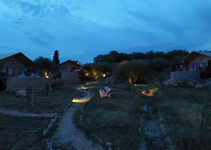 Krk Glamping Luxusní stan 5*